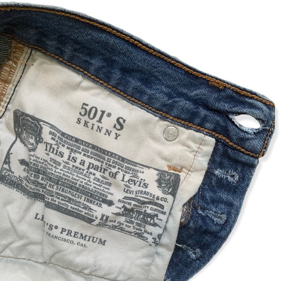 Levi’s 501 Skinny Jean - Picture 5 of 7